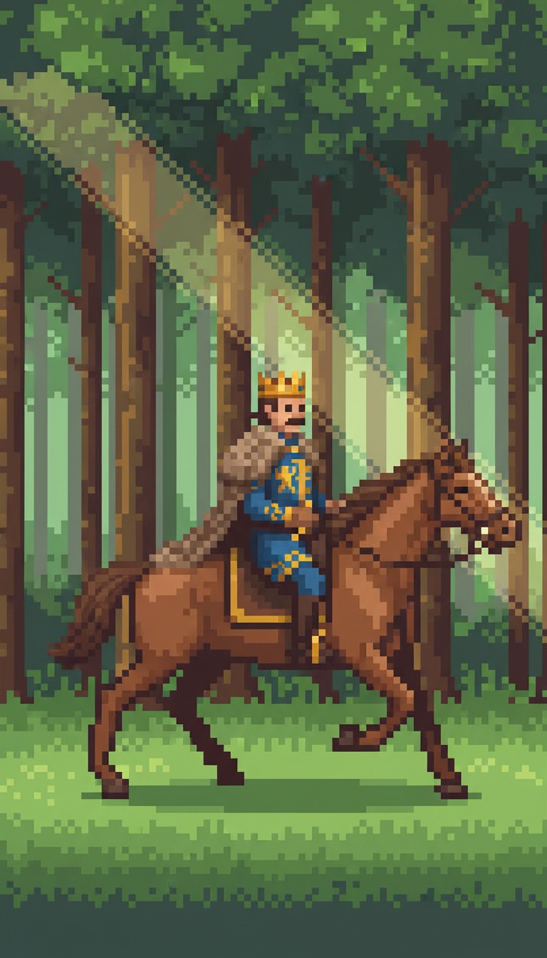 The Legend of King Arthur