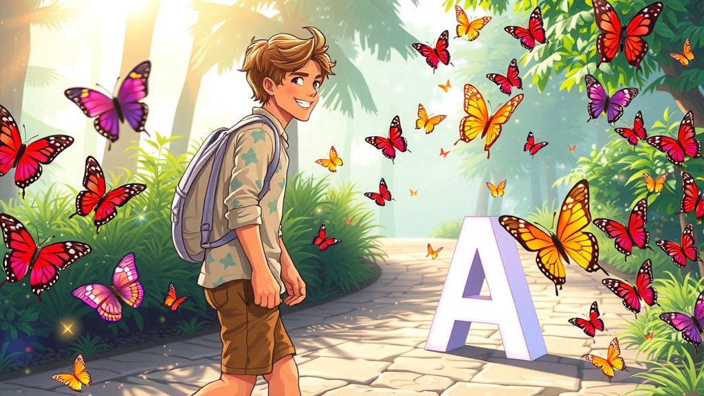 A Magical Adventure Through the Alphabet