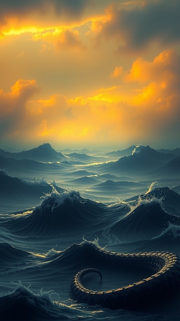 The Guardian of the Depths: The Legend of the Kraken