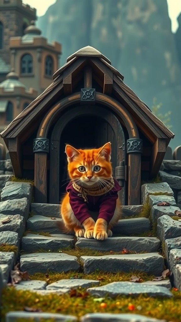 Momo Si Kucing Peniru