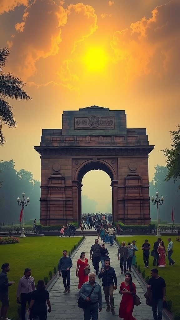 इंडिया गेट: अमर जवानों का स्मारक