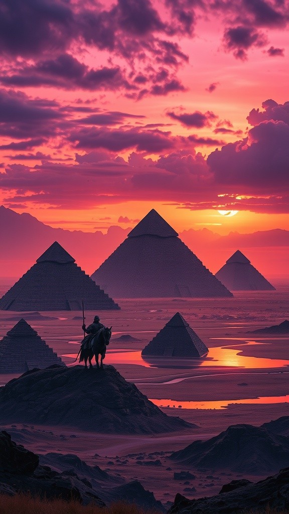 أسرار الفراعنة المدفونة