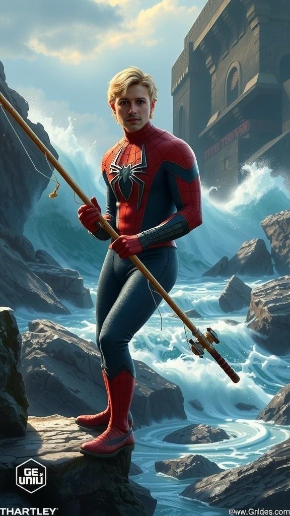 Spider-Man's Unlikely Catch
