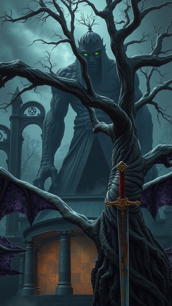 The Guardian of the Gnarled Tree