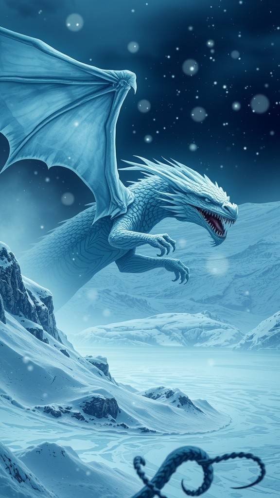 The Frozen Duel: A Clash of Elements