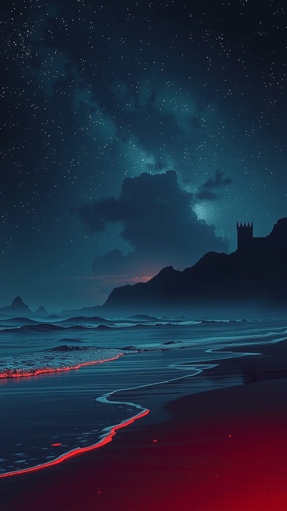 Misteri Malam di Pantai Angker