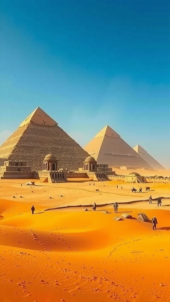Pharaohs and Dreams