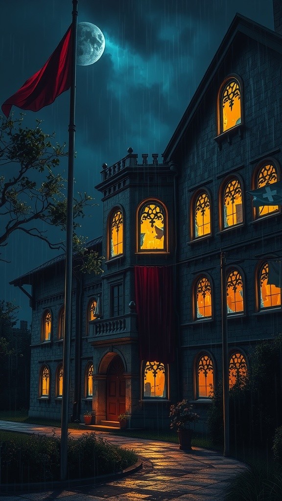 The Night I Met the Patients of the Past