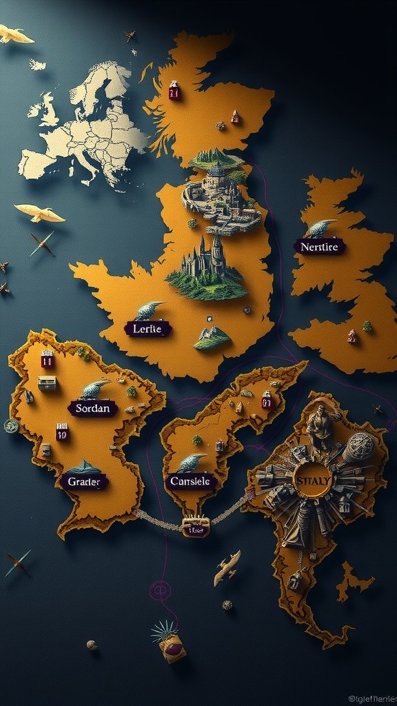 Landmarks of Legends