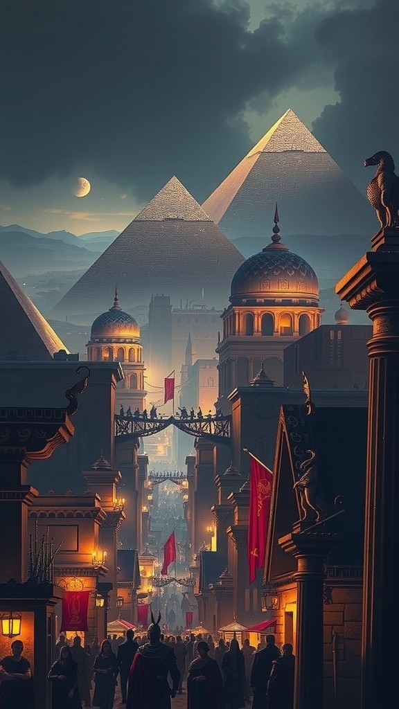 Pharaoh's First Responders