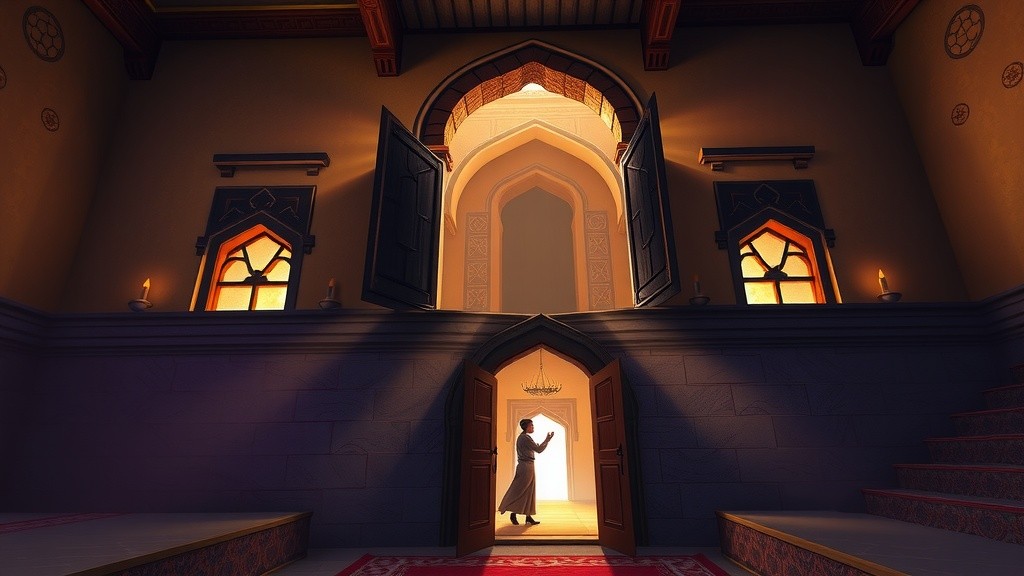 وداع النبي ﷺ: لحظاته الأخيرة