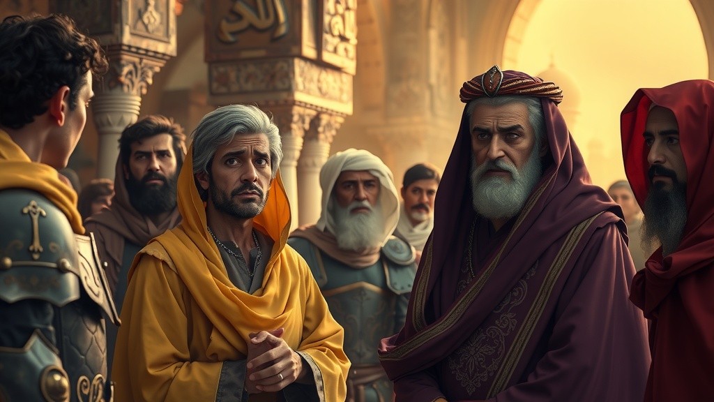 لحظات حزينة بعد وفاة النبي ﷺ: صدمة الصحابة وتوديعهم الأخير