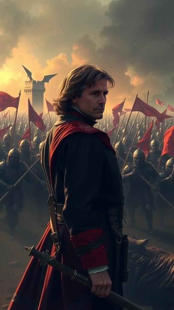 Napoleon's Reckoning: A Battle Beyond This World