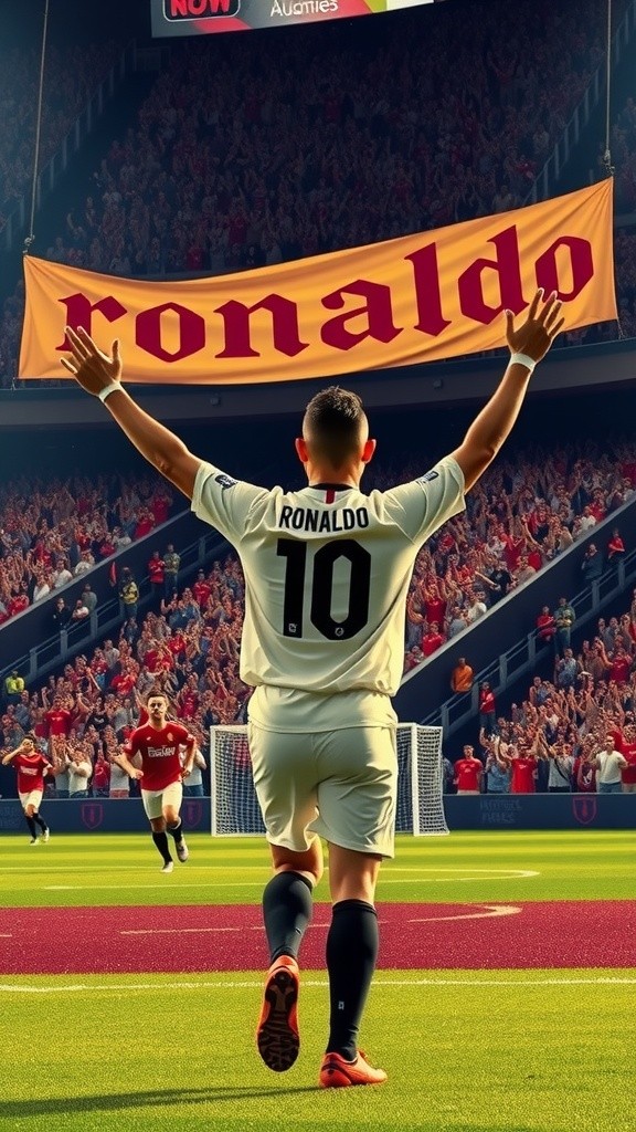 Chasing Greatness: Ronaldo's Goal Highlights