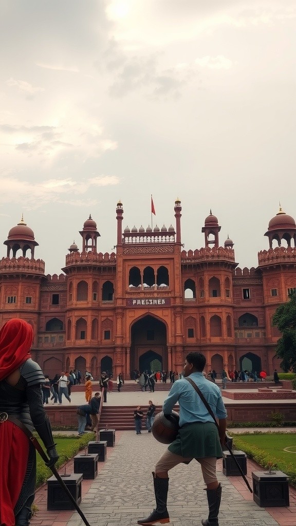 लाल किले की शादियाँ