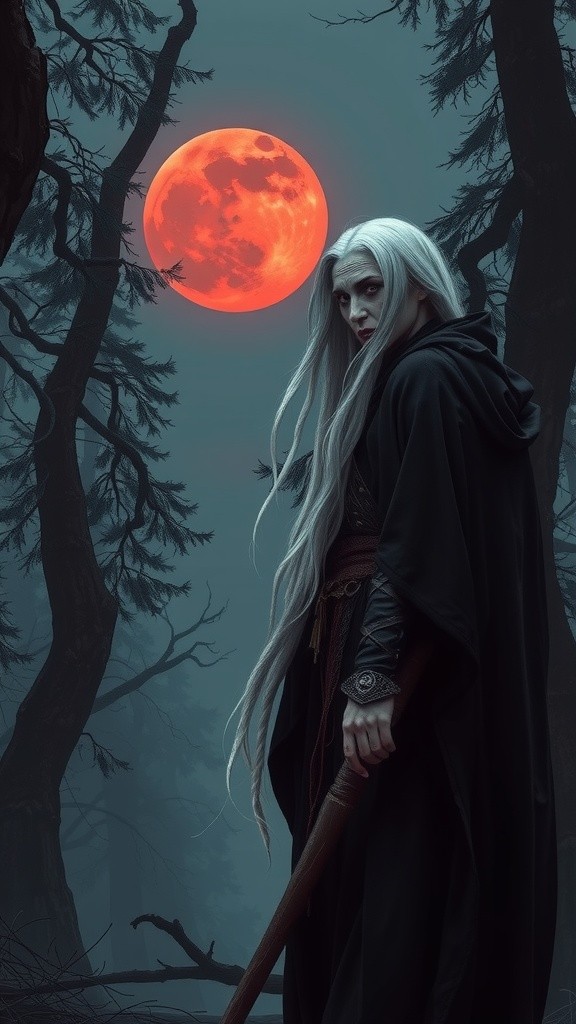 The Witch of the Blood River