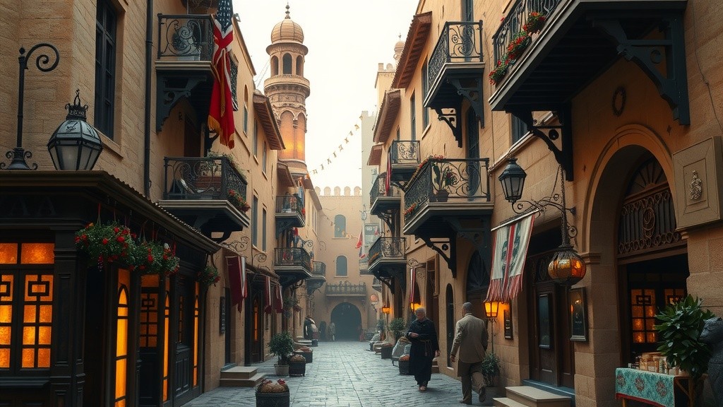 مغامرة الصبي في توزيع كتيبات الإسلام في برد أمستردام
