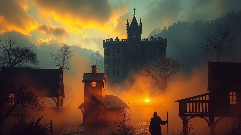 Whispers of the Cursed Mansion