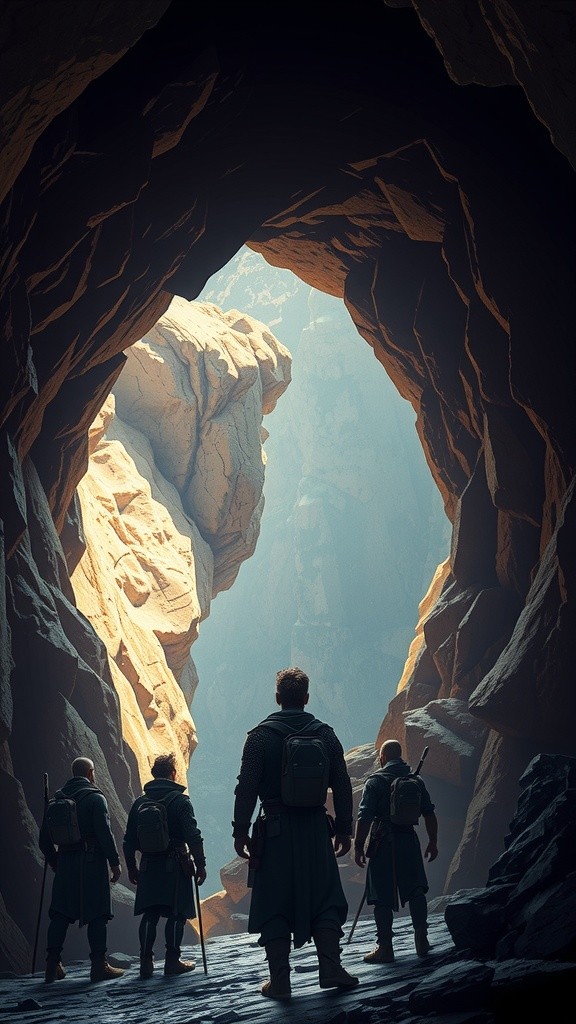 The Mysteries of the Impossible Bridge: A Subterranean Discovery