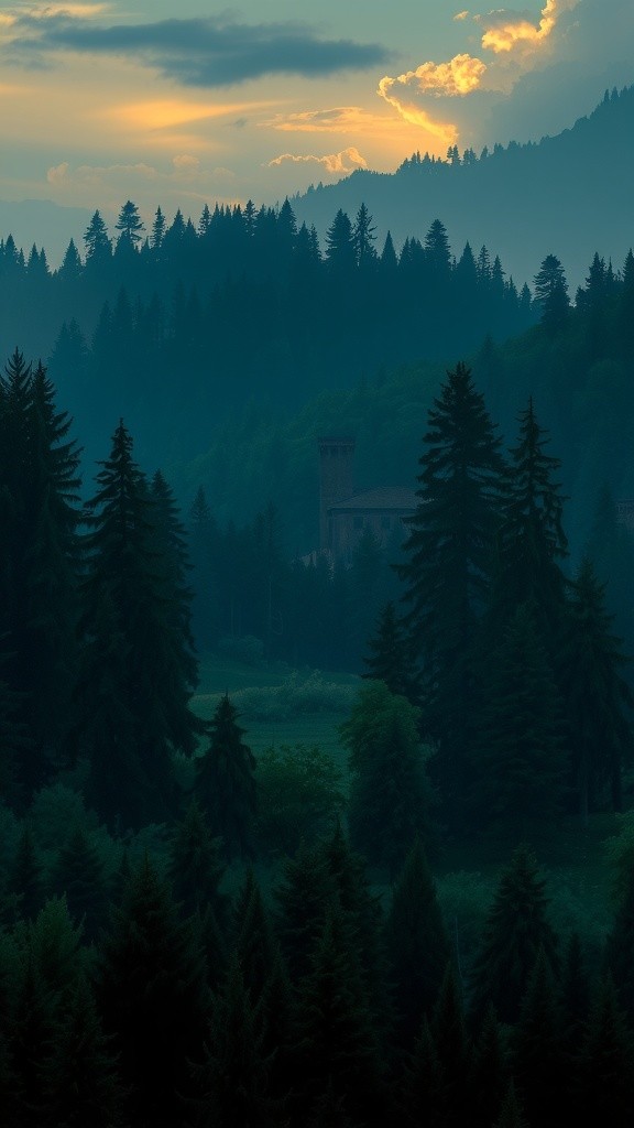 You’re Not Alone in the Woods