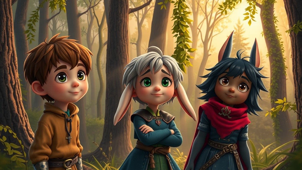 The Great Acorn Heist