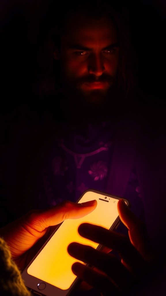 Telepon Misterius di Tengah Malam