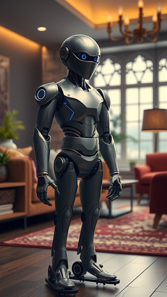 Dari Musuh Menjadi Teman: Kisah Robot Rumah Tangga dan Vacuum Cleaner