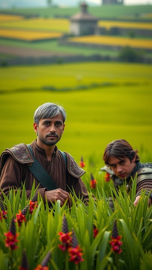 दयालु किसान और शेर की दोस्ती