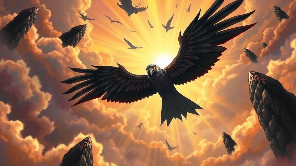 The Legend of Garuda: A Quest for Freedom and Immortality