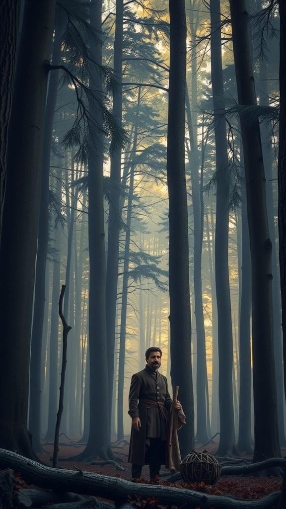 The Legend of the Woodcutter