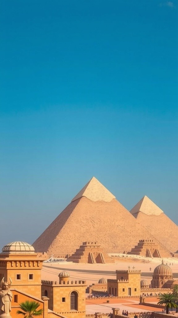 Secrets of the Sphinx: Building the Pyramids