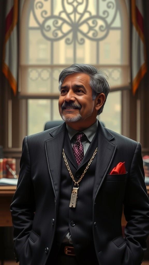 धनी व्यक्ति की खोज