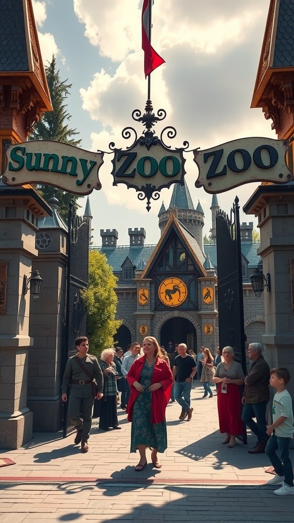 Zoo Rumble: Hooves vs. Jaws