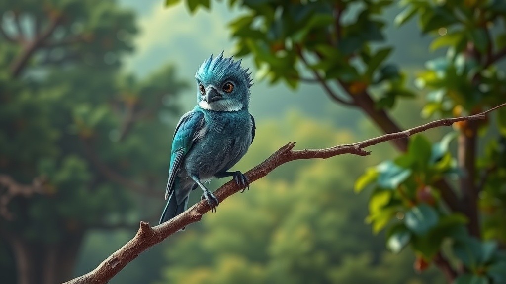 Max the Comforting Bird