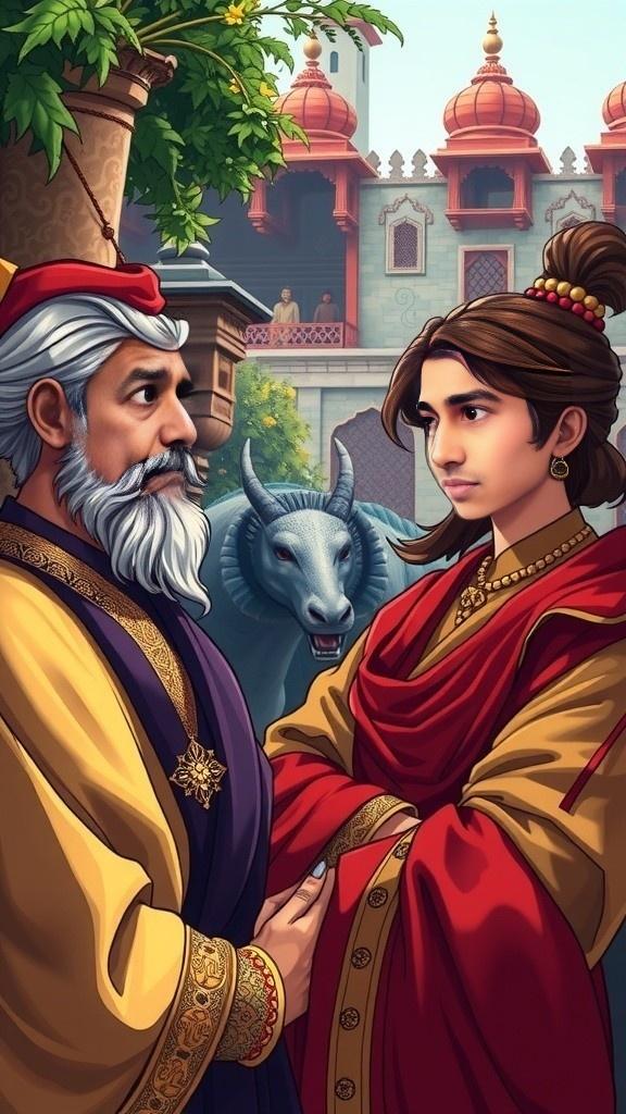 बीरबल की चतुराई: मोरला की कहानी