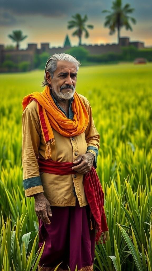 रामू: एक मेहनती किसान की प्रेरणादायक कहानी