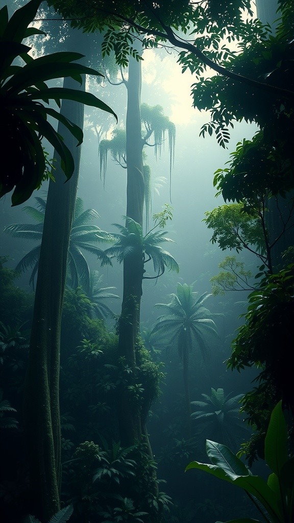 Whispers of the Ancient Amazon
