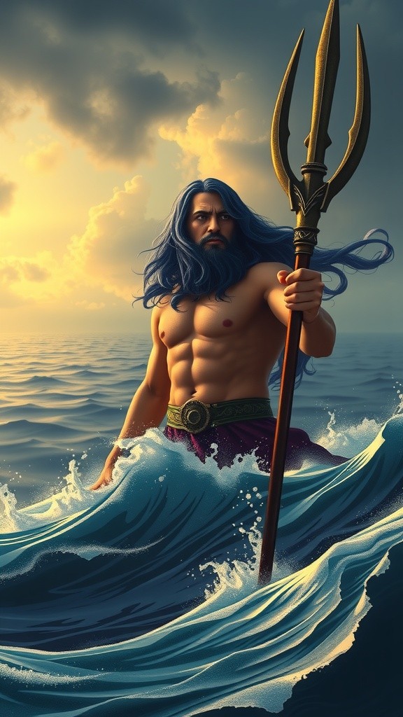 Kelahiran Poseidon: Mitos dan Latar Belakang