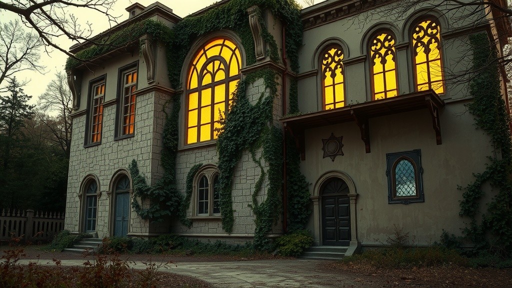 Whispers of the Abandoned Mansion