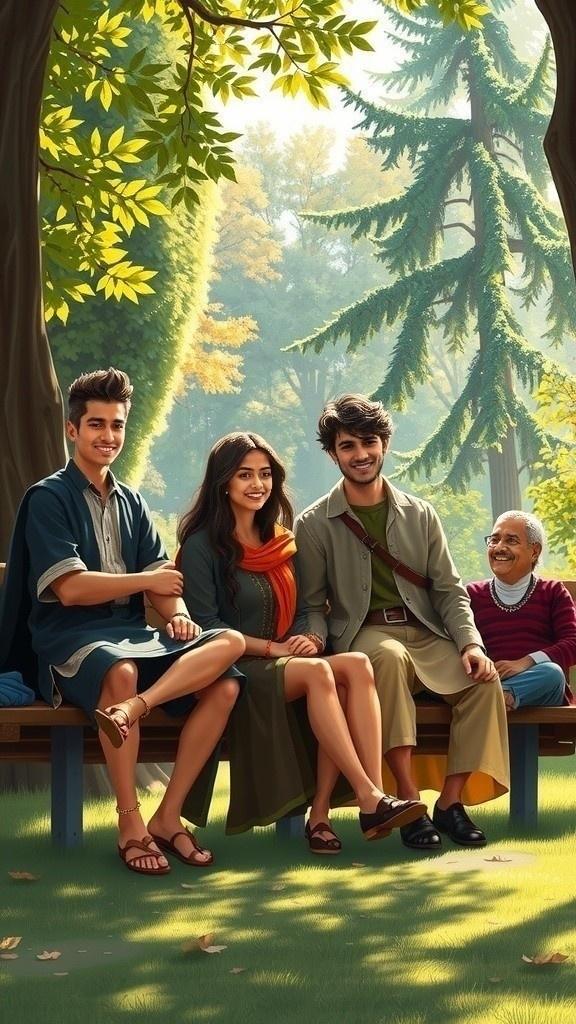 दोस्ती की ताकत: रस्साकशी का मजेदार चैलेंज
