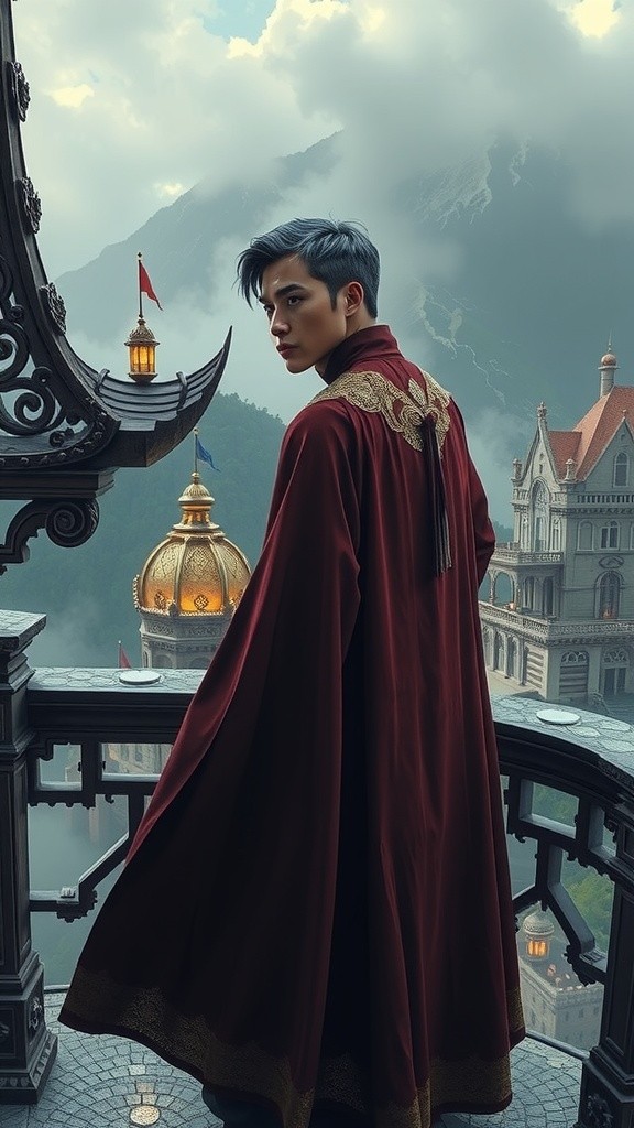 Kepemimpinan dan Keserakahan: Kisah Yin, Penguasa Golden City