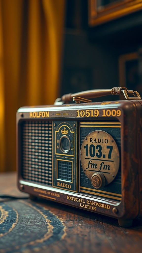 Suara Dari Radio Tua: Misteri Laila 103.7 FM