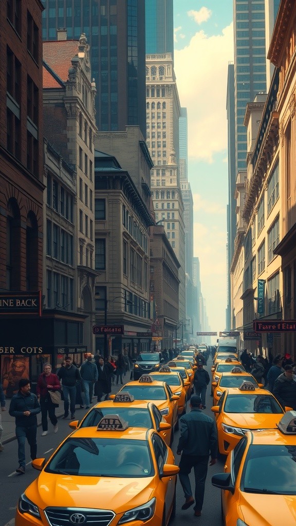 Serendipity in the City