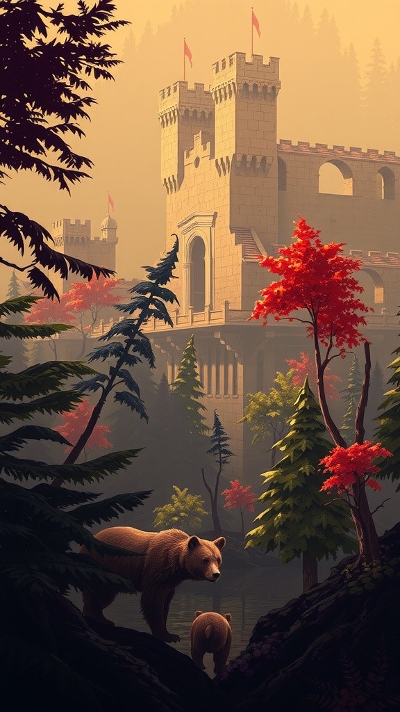 Bearly Alone