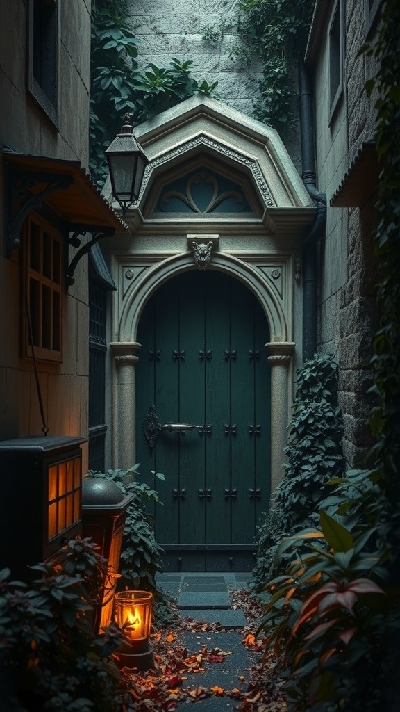 Pintu Tua dan Penemuan Misterius