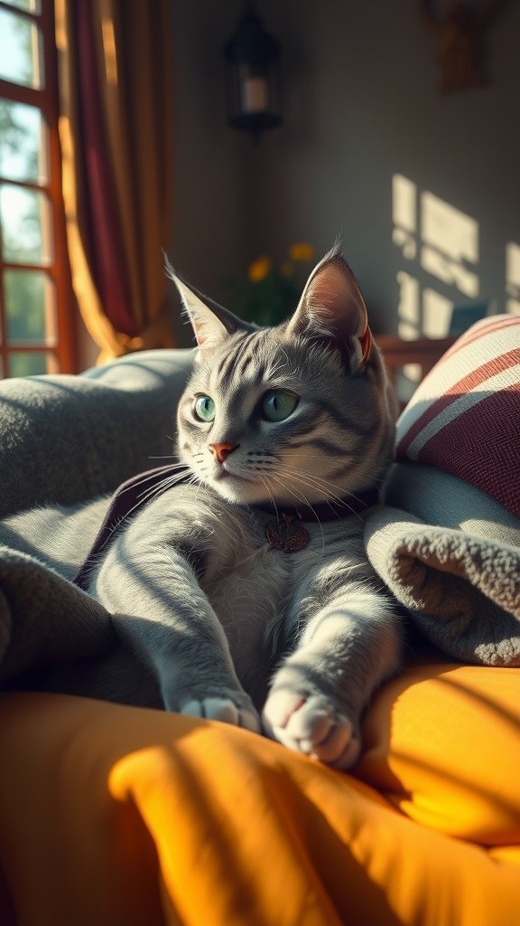 Whiskers' Secret Life