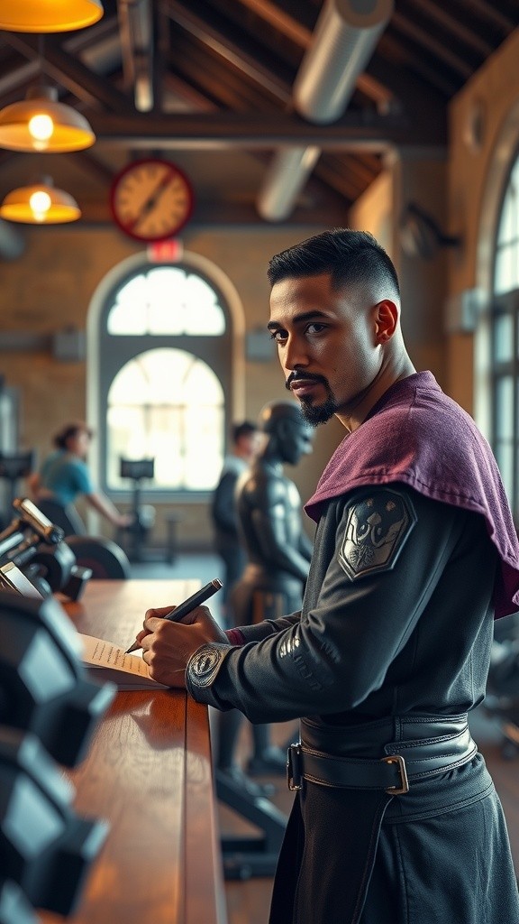 Sesi Pertama di Gym: Tantangan dan Tawa