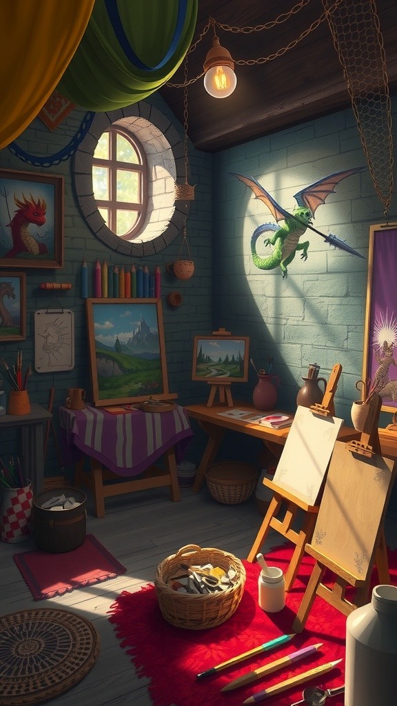 The Magical Paintbrush