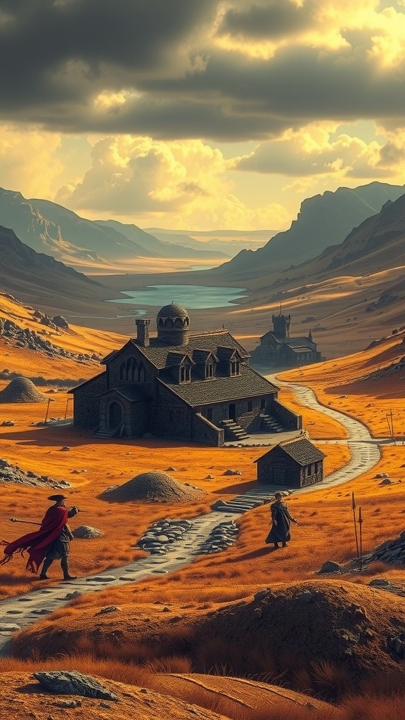 Beyond the Charm: The Struggles of a Village