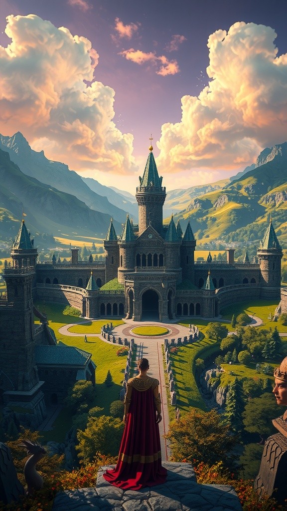 The King's Heart: A Tale of Courage and Compassion